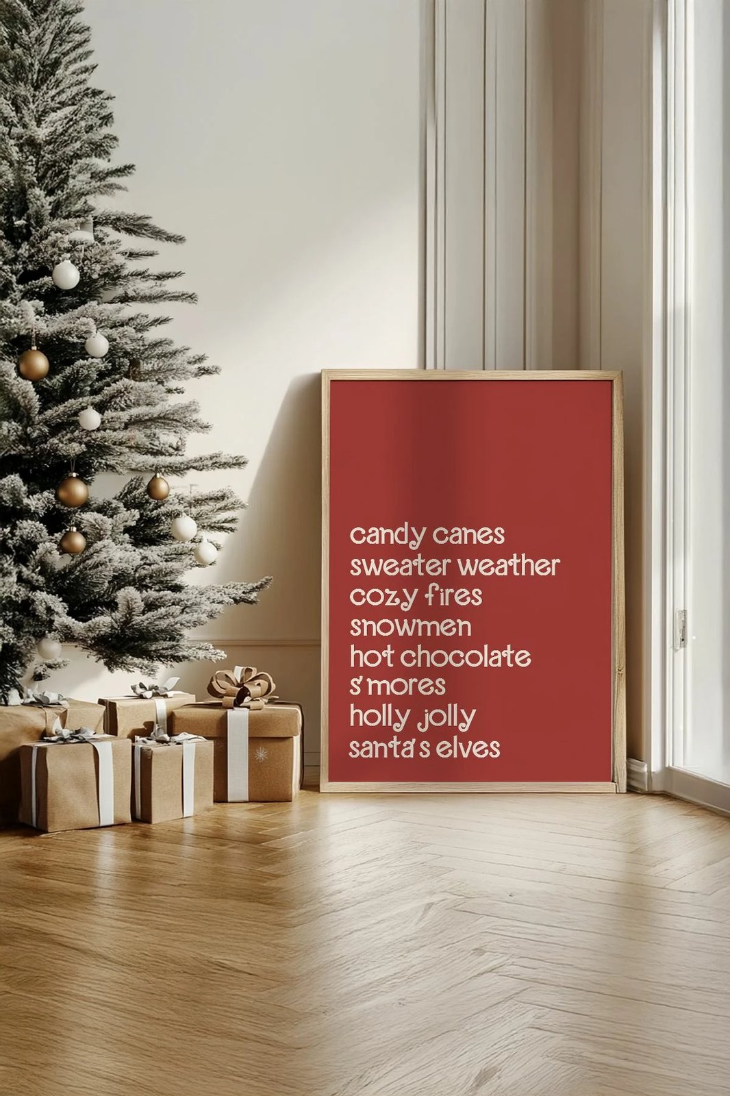 Pikturë dekorative me kornizë, Wallity, Nwyearsngmdl22