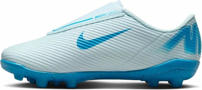 Çizme futbolli për fëmijë Nike, blu