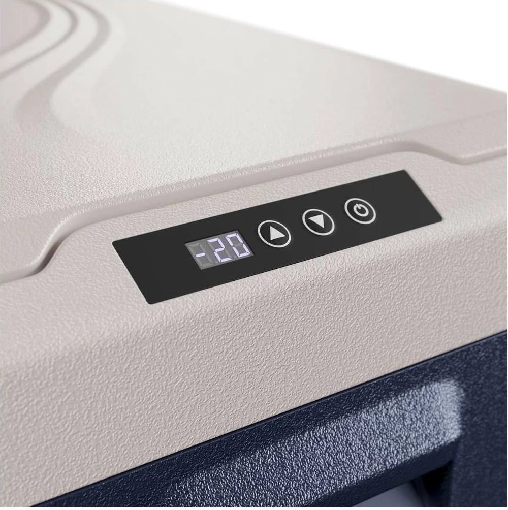 Frigorifer turistik Yolco NX 40 BT, 37L, Bluetooth, ngjyrë kaltër