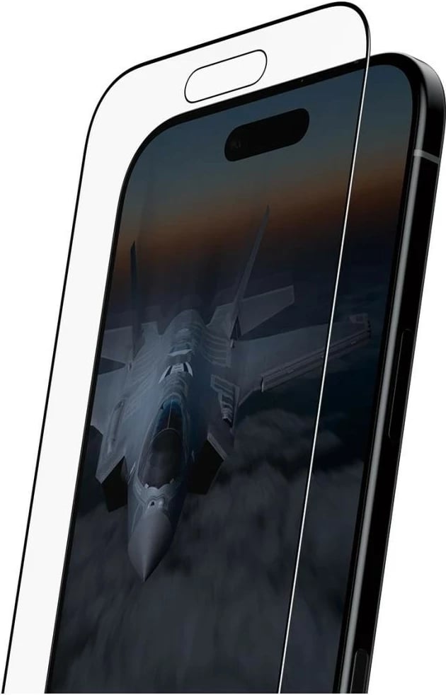 Xham mbrojtës PanzerGlass Stealth Ultra-Wide Fit Fastfit për iPhone 17 Air transparent