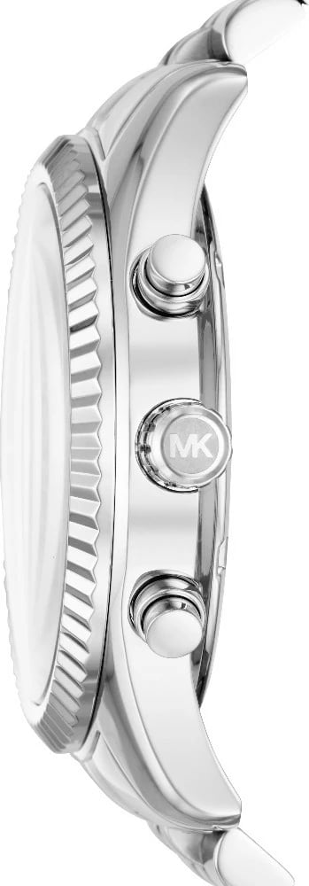 Orë dore për meshkuj MICHAEL KORS Lexington, argjend