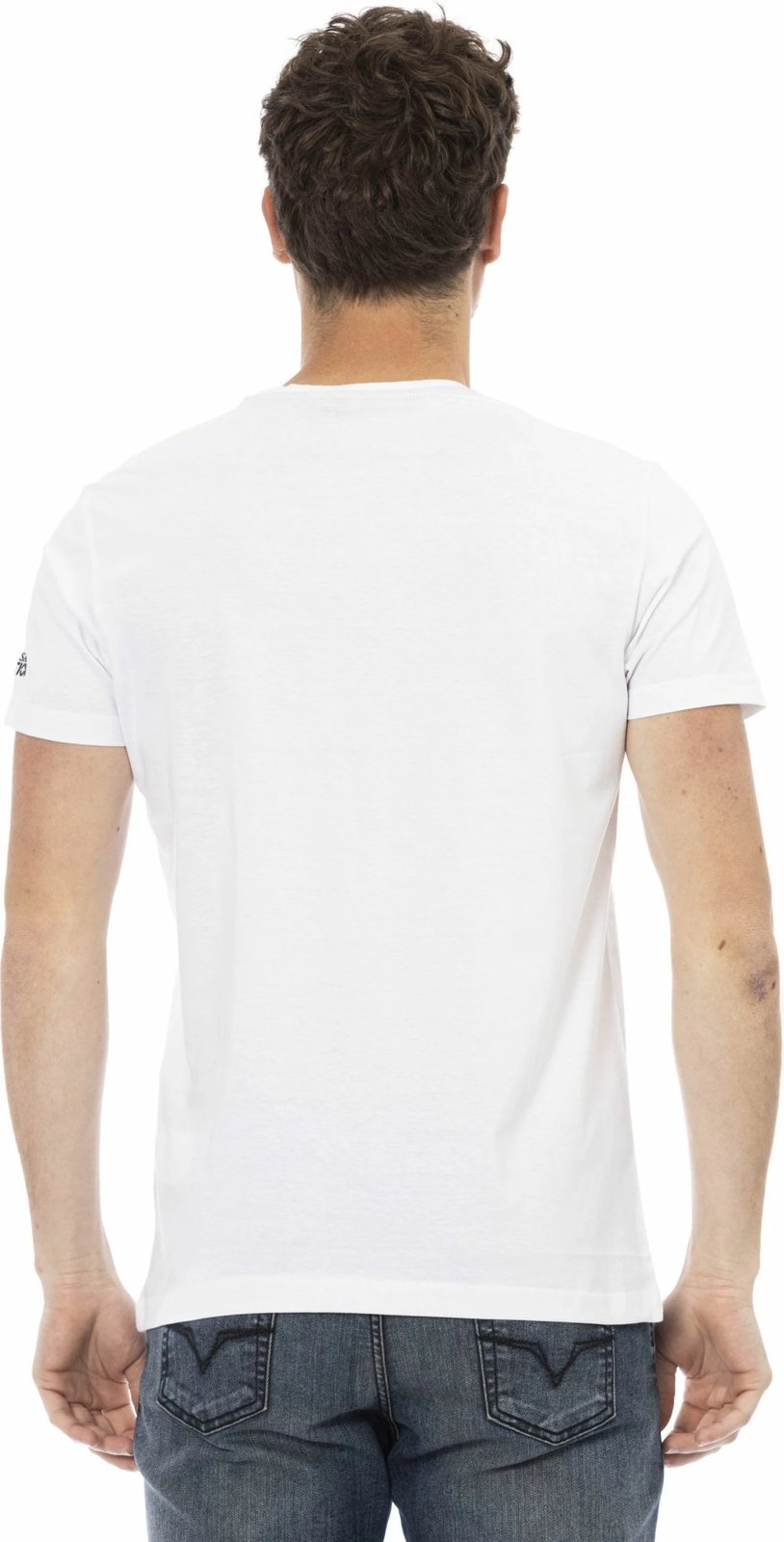 Maicë për meshkuj Trussardi Action, e bardhë