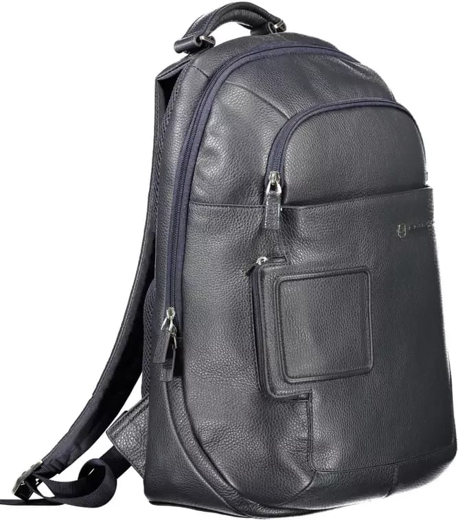 Çanta shpine Piquadro, blu