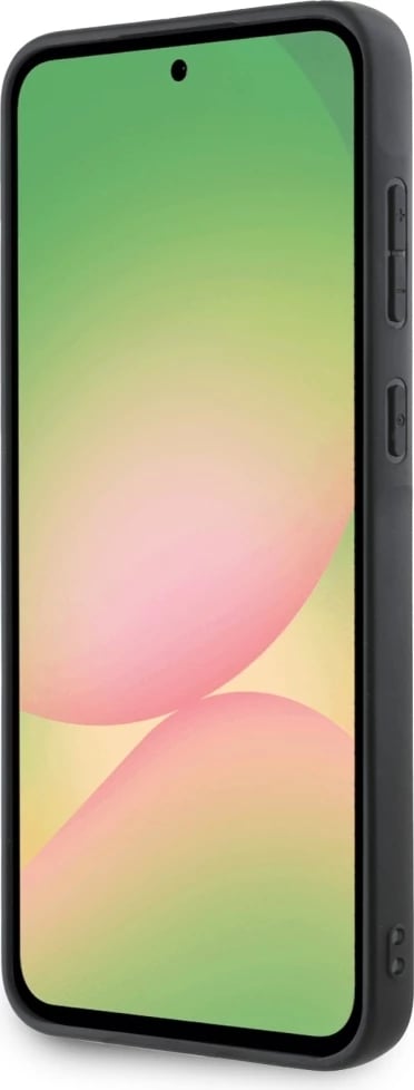 Mbështjellës Karl Lagerfeld Saffiano për Samsung Galaxy A56, i zi