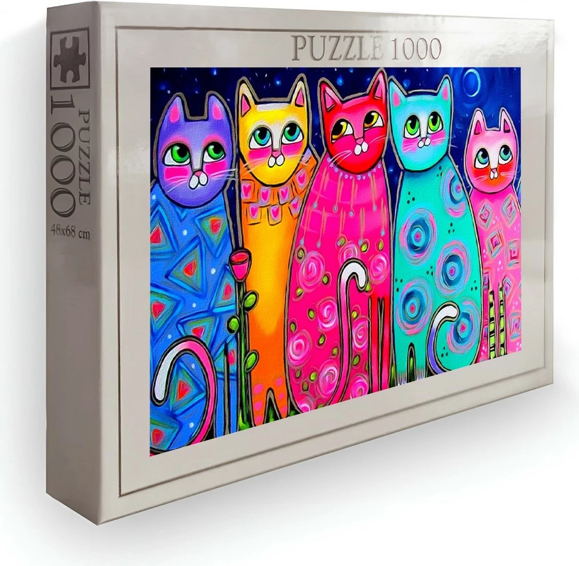 Puzzle me 1000 copa, Evila Originals, PZL_079