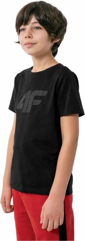 Maicë për fëmijë 4F, e zezë