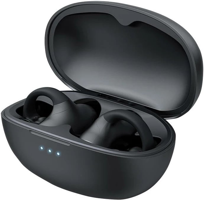 Kufje TWS ONIKUMA T306, pa tela, ANC, Bluetooth 5.3, IP54, të zeza