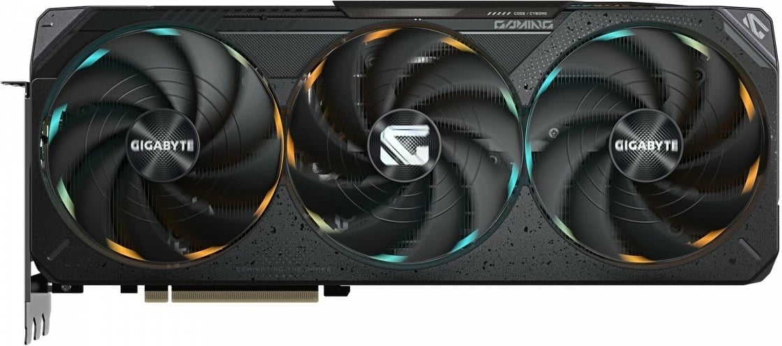 Kartelë grafike Gigabyte GeForce RTX 5070 Ti GAMING OC 16GB, PCI-E 5.0, 3 ventilatorë, e zezë
