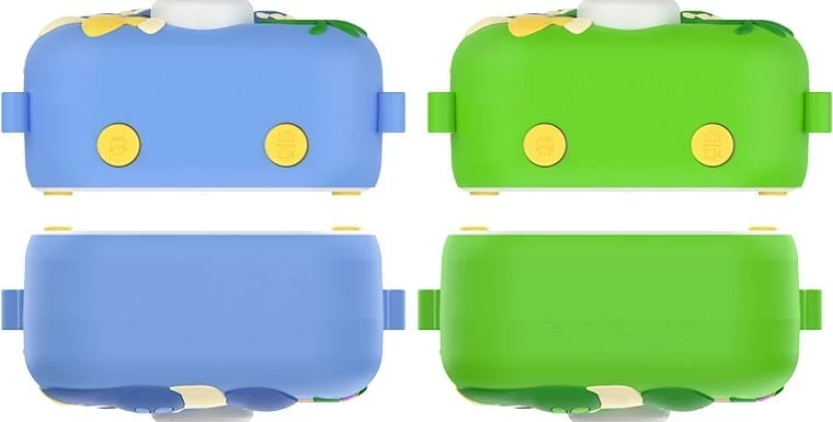 Aparat fotografik Tracer DinoCam, 48MP, printim i menjëhershëm, 13 aksesorë, bardhë