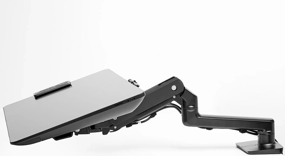 Krah tavoline fleksibil Wacom ACK62803K, për tabletë deri 32", zi