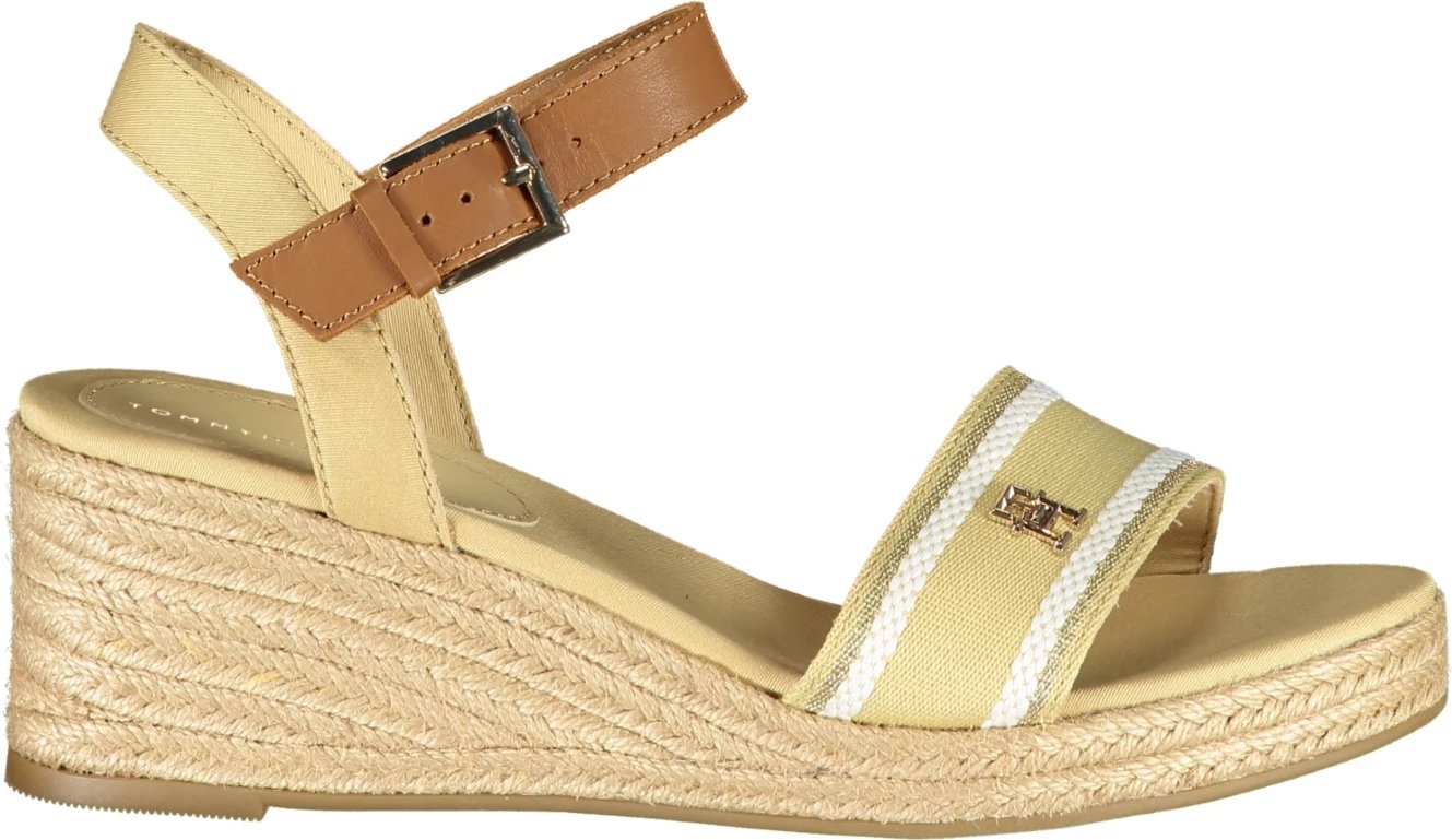 Sandale femra TOMMY HILFIGER, bezhe