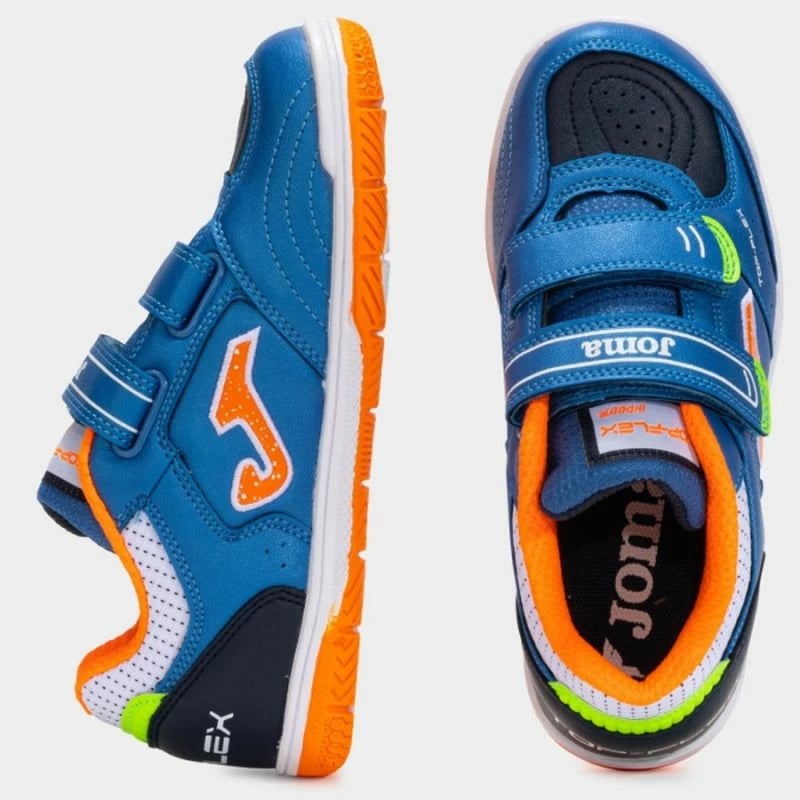 Atlete futsalli për fëmijë Joma, blu