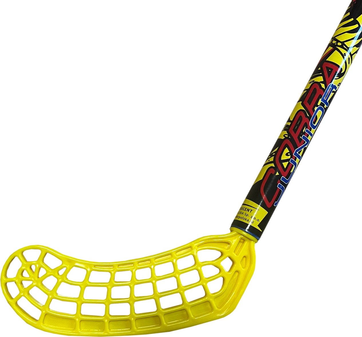 Shkop unihockey për fëmijë AZETX, i kuq ose i verdhë