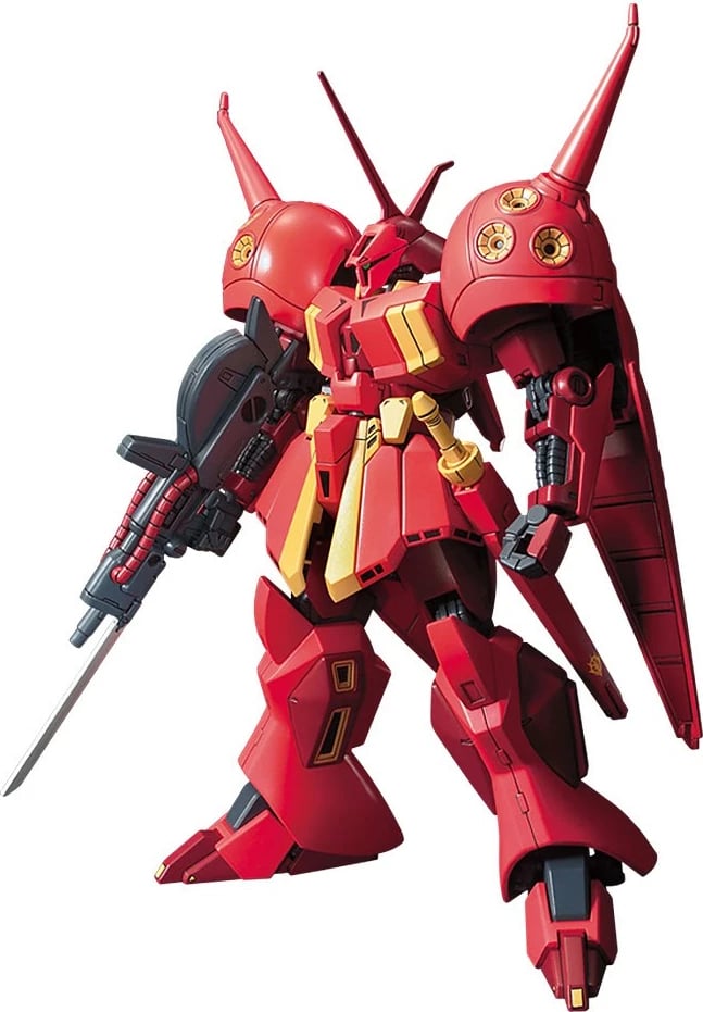 Figurinë koleksionuese BANDAI AMX-104 R-Jarja, GUN82940, e kuqe