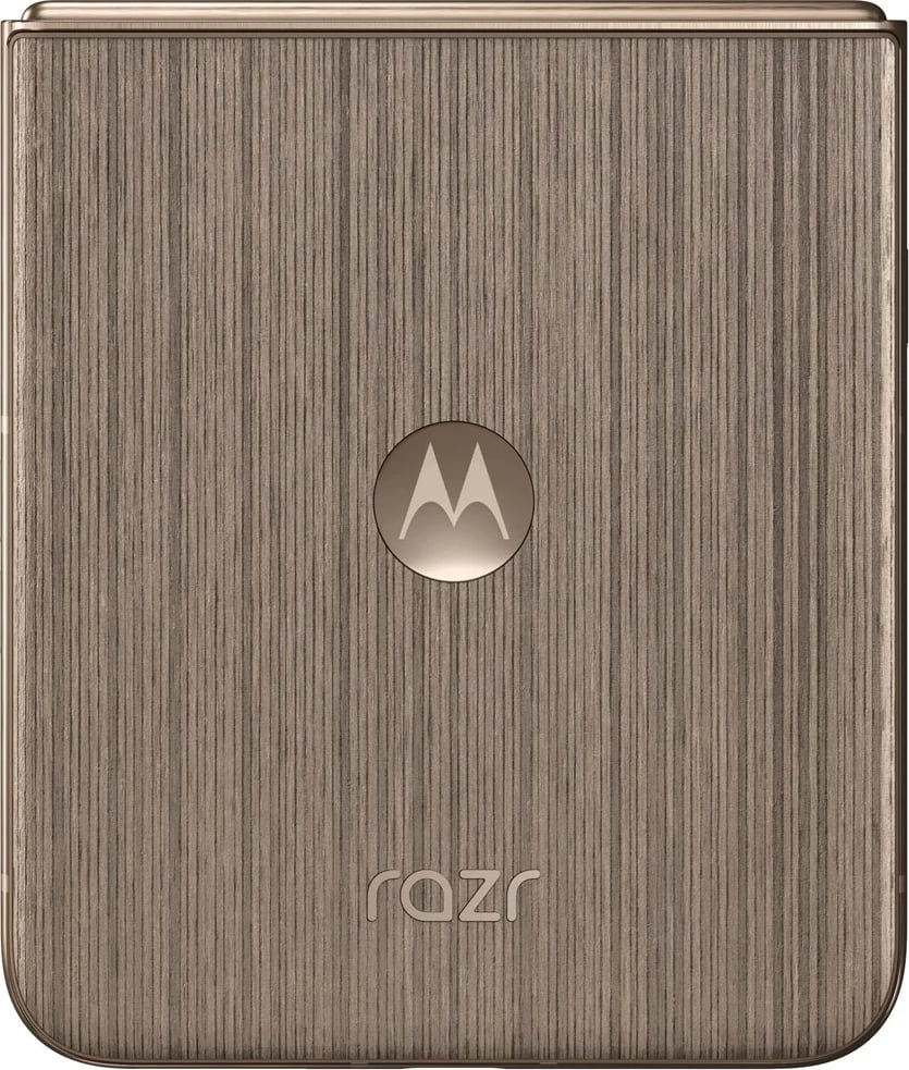 Celular Motorola razr 60 ultra, 6.96", 16 GB RAM, 512 GB, 5G, Wood