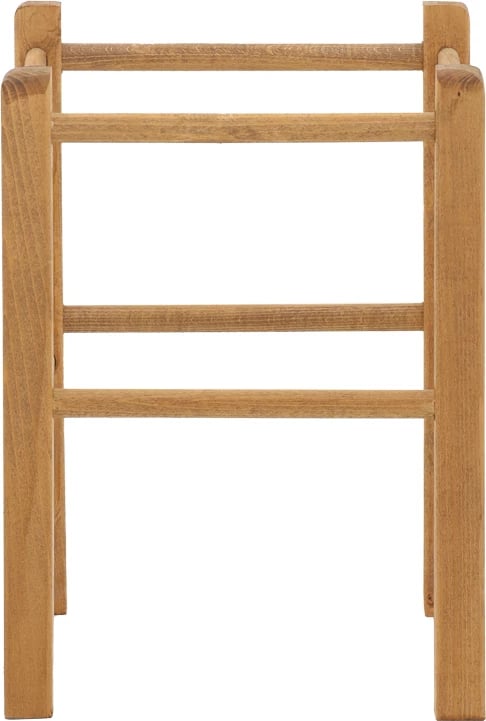 Karrige për bar Oligor dru ahu ngjyrë arre 34x4x47cm