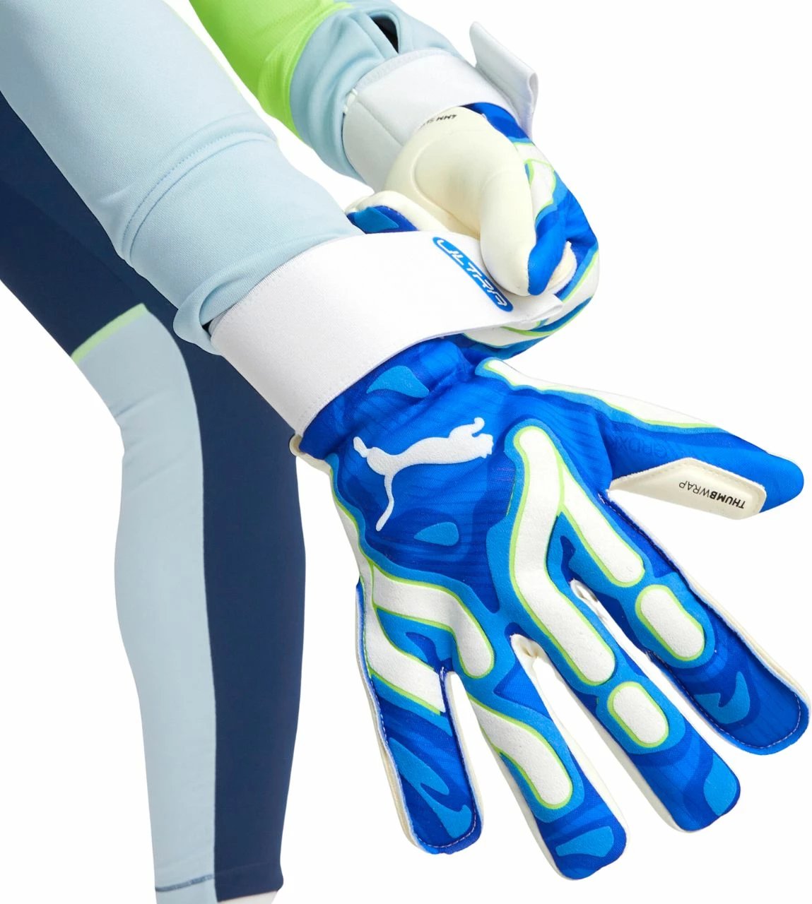 Doreza portieri Puma për meshkuj, blu