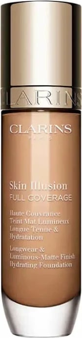 Fondatinë Clarins Skin Illusion Full Coverage 110N 30ml