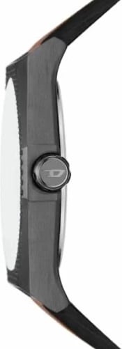 Orë dore për meshkuj DIESEL SCRAPER, rrip lëkure, blu