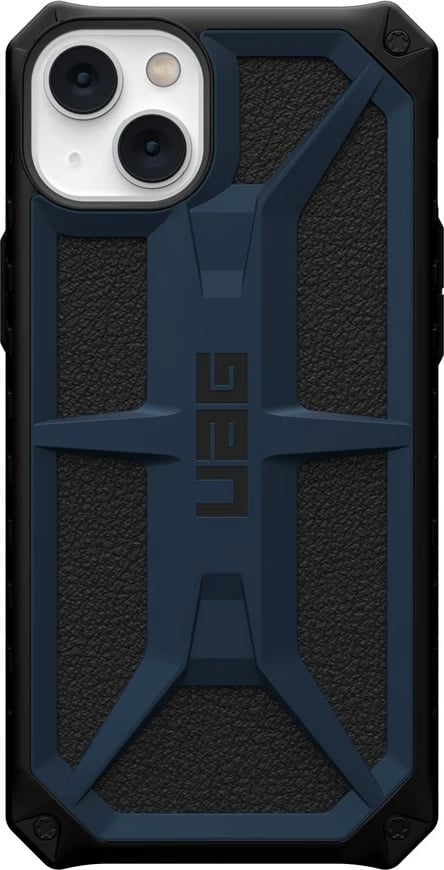 Mbështjellës Urban Armor Gear Monarch për Apple, 6.7", i kaltër