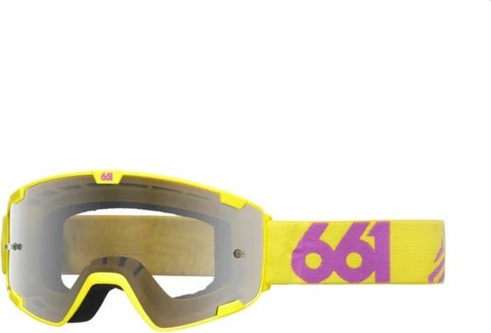 Syze mbrojtëse biçiklete 661, të verdha