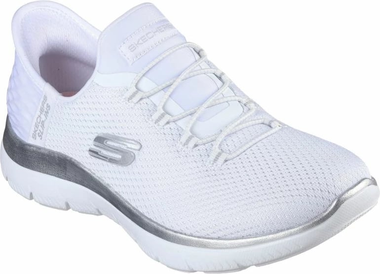 Atlete femra Skechers, të bardha