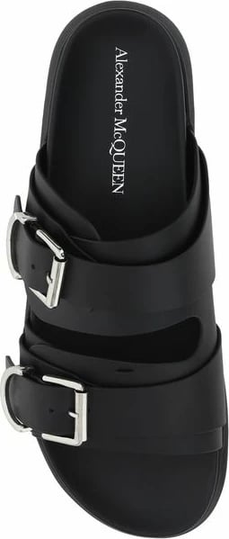 Sandale Alexander McQueen, për meshkuj, të zeza