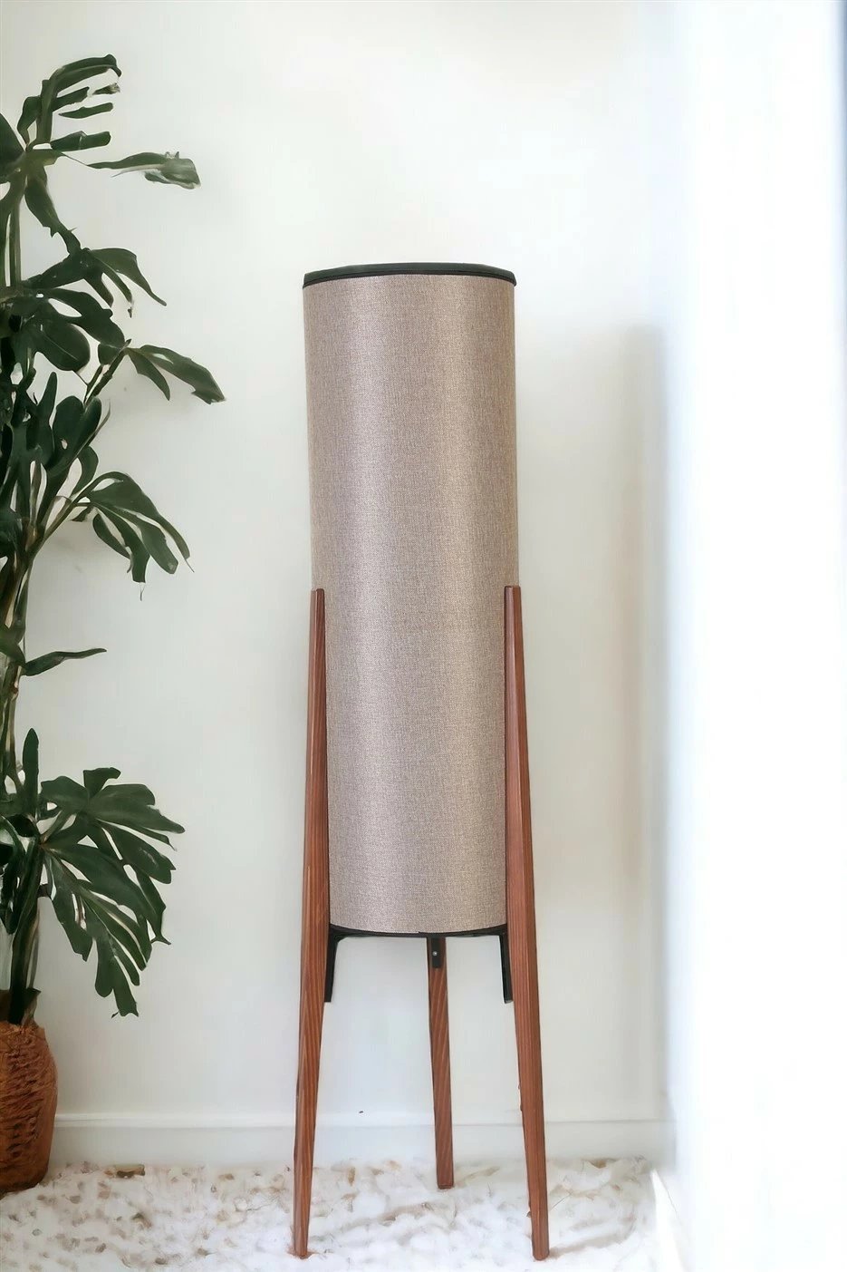 Llambë dyshemeje Opviq, ngjyrë arre, 8833-2