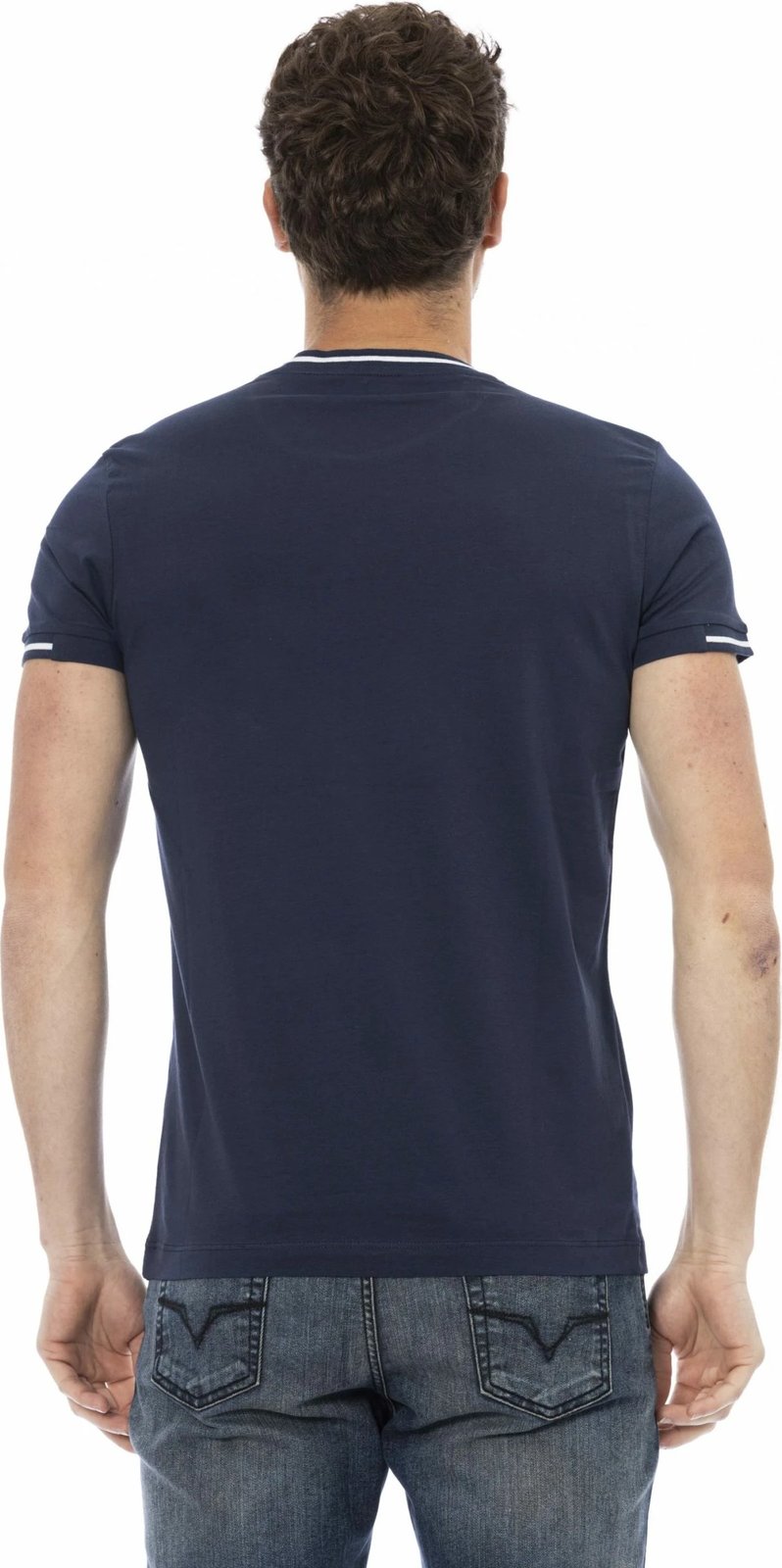 Maicë për meshkuj Trussardi Action, e kaltër