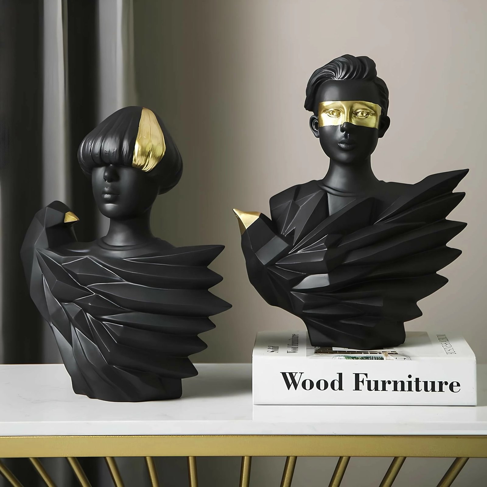 Set dekorativ me 2 pjesë, Evila Originals, CY0325