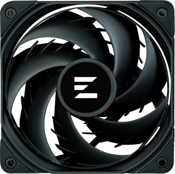Ventilator për kasë Zalman ZM-AF120, 12 cm, i zi