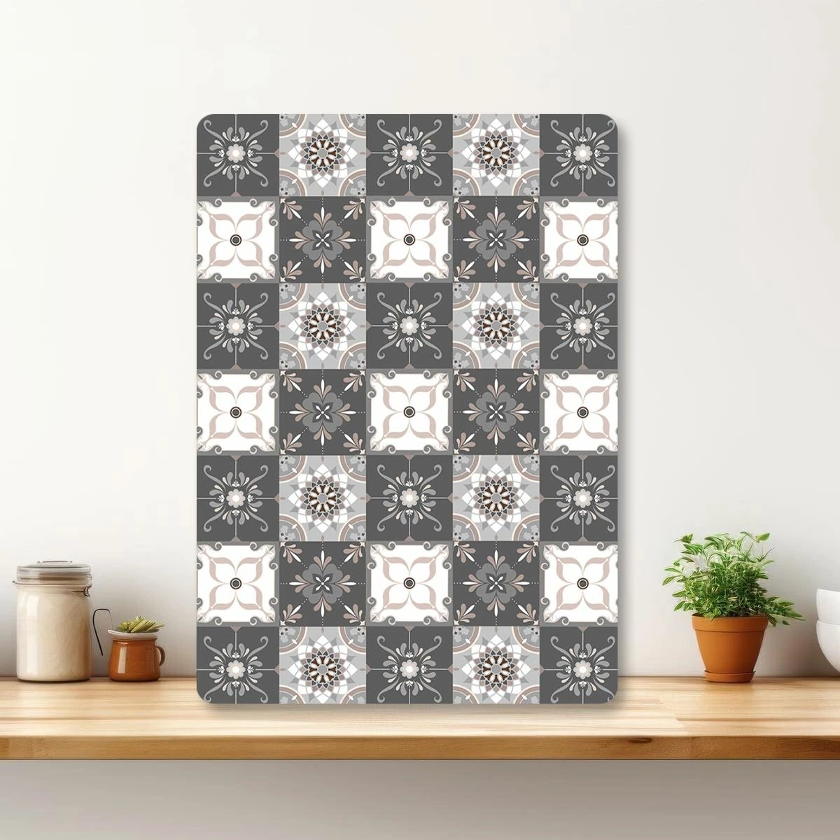 Dërrasë prerëse Hermia, qelq i temperuar, shumëngjyrëshe, 30x40cm, Ckt33-3040 Dërrasë prerëse Hermia, qelq i temperuar, shumëngjyrëshe, 30x40cm, Ckt33-3040