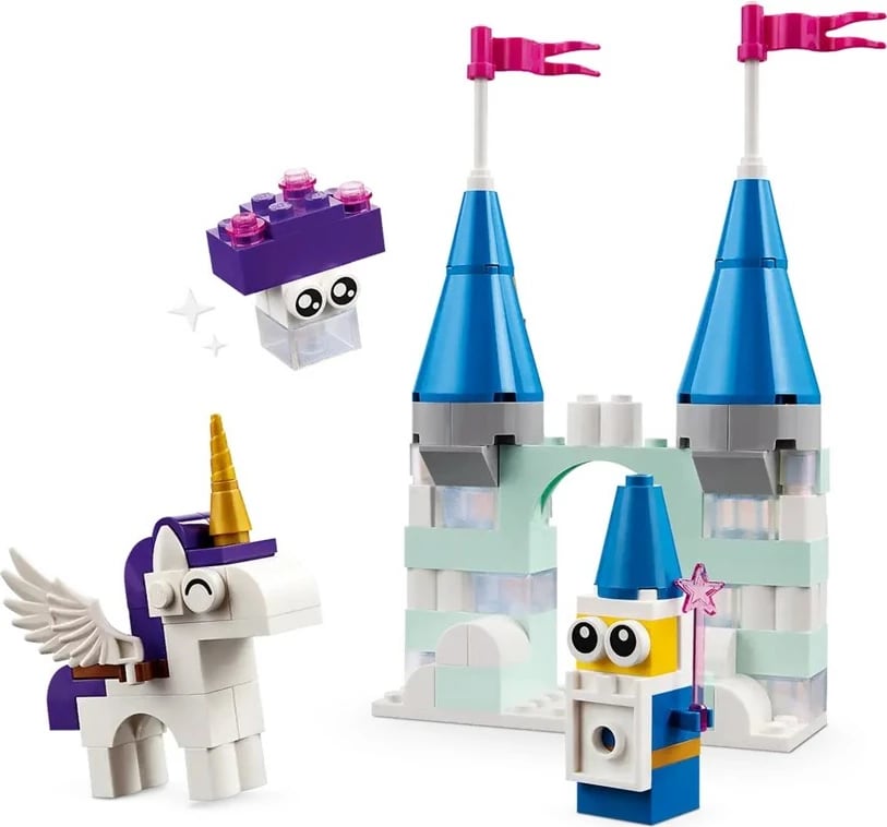 Set LEGO Classic 11033 Creative Fantasy Universe
