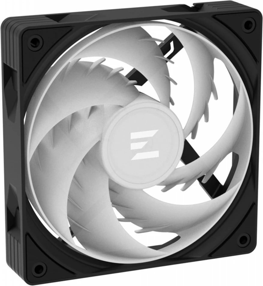 Ftohës procesori me lëng Zalman ALPHA2 DS A24, 240 mm, ARGB, me ekran LCD, i zi