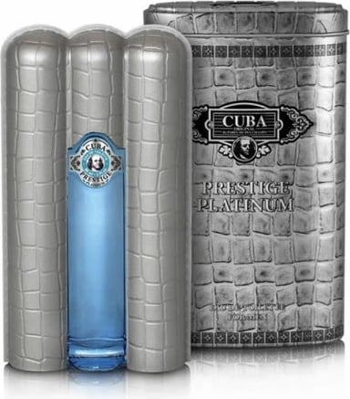 Eau de Toilette për meshkuj Cuba Paris Prestige Platinum 90ml