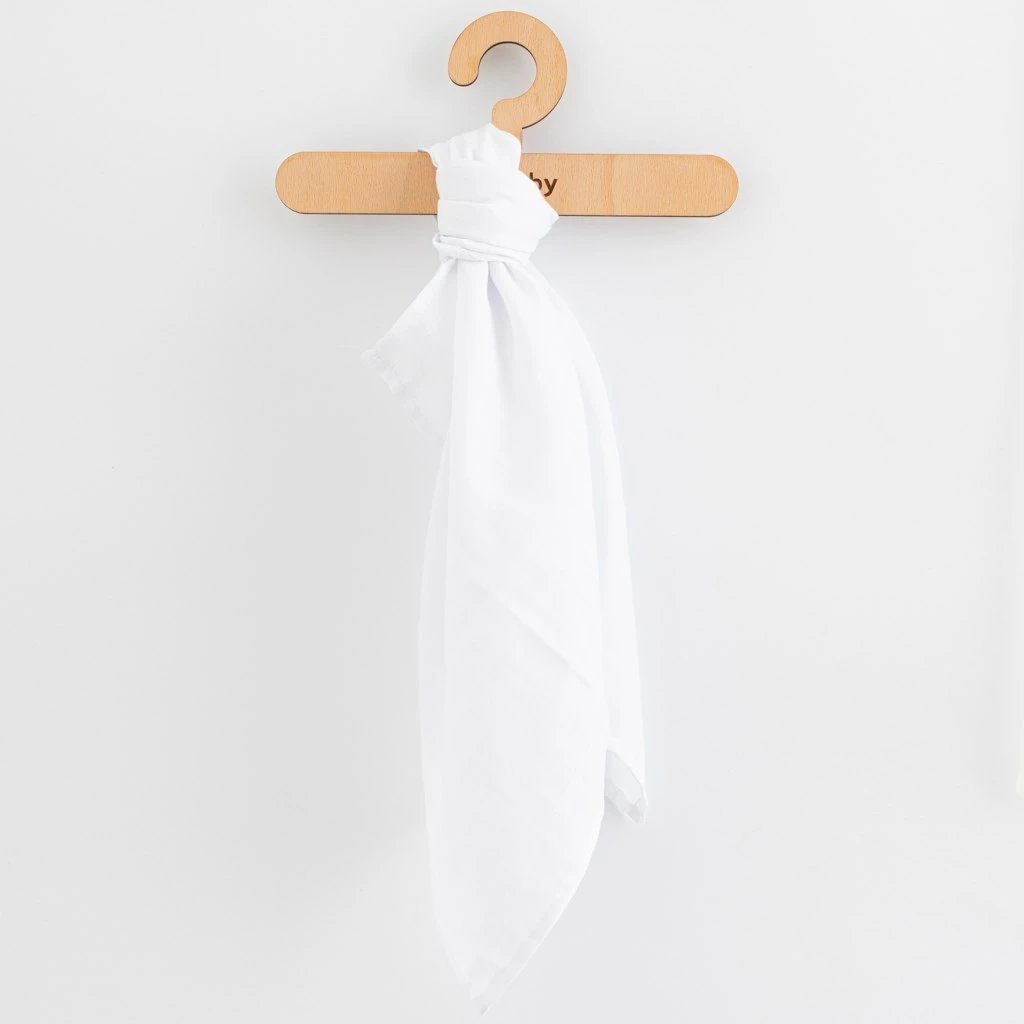 Pelenë muslini bebe, NEW BABY, 60x80 cm, 100% pambuk 110 g/m², set 3 copë, për vajza, ngjyrat sipas fotos