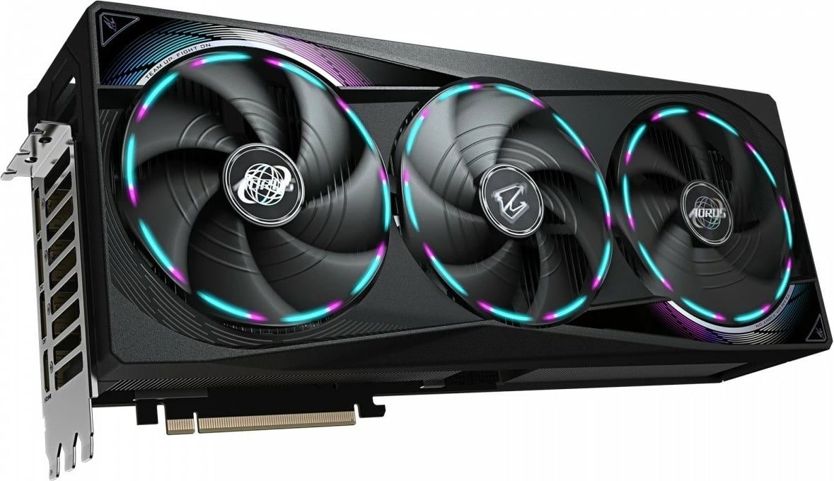 Kartelë grafike Gigabyte AORUS GeForce RTX 5080 MASTER 16G, 16 GB GDDR7, PCI-E 5.0, e zezë