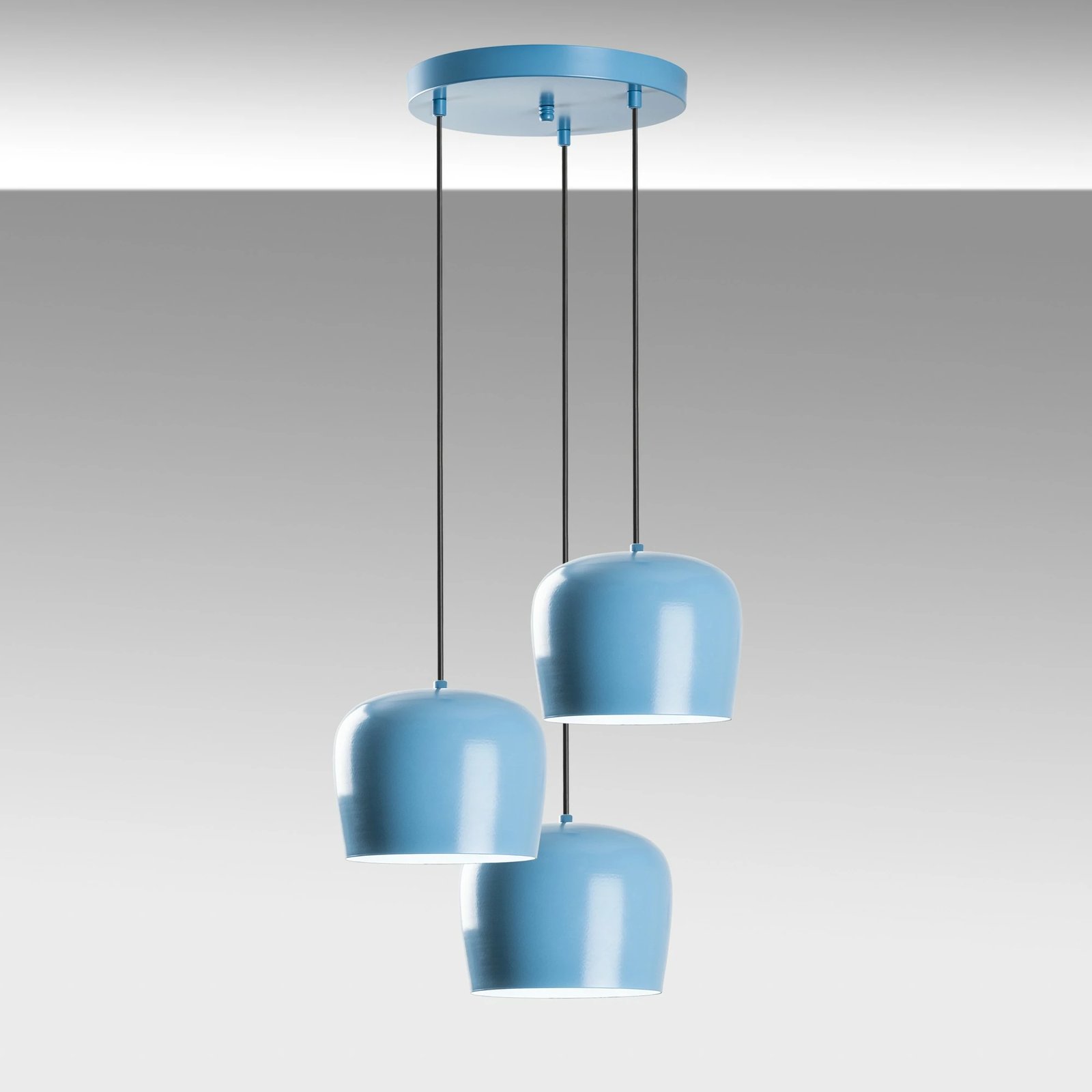 Llambë tavani Opviq, Yozgat - N - 1413, ngjyrë kaltër e çelët