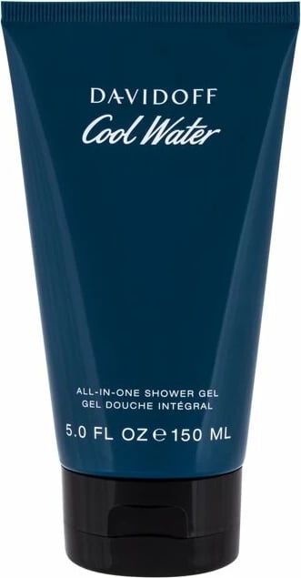 Xhel dushi për meshkuj Davidoff Cool Water, 150ml