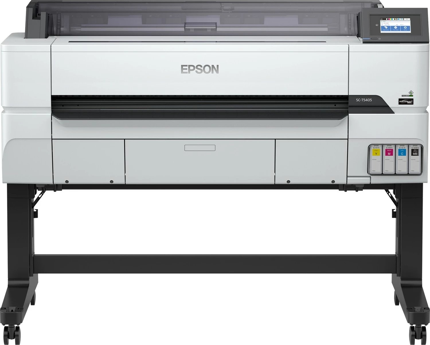 Printer Epson SureColor SC-T5405, format i madh, me ngjyra, Wi-Fi, ekran prekje