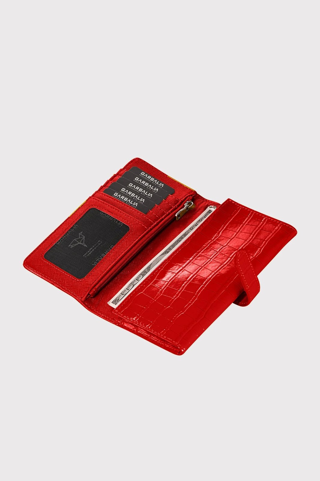 Portofol për gra, Croco i kuq, Zoozie Bags Astana