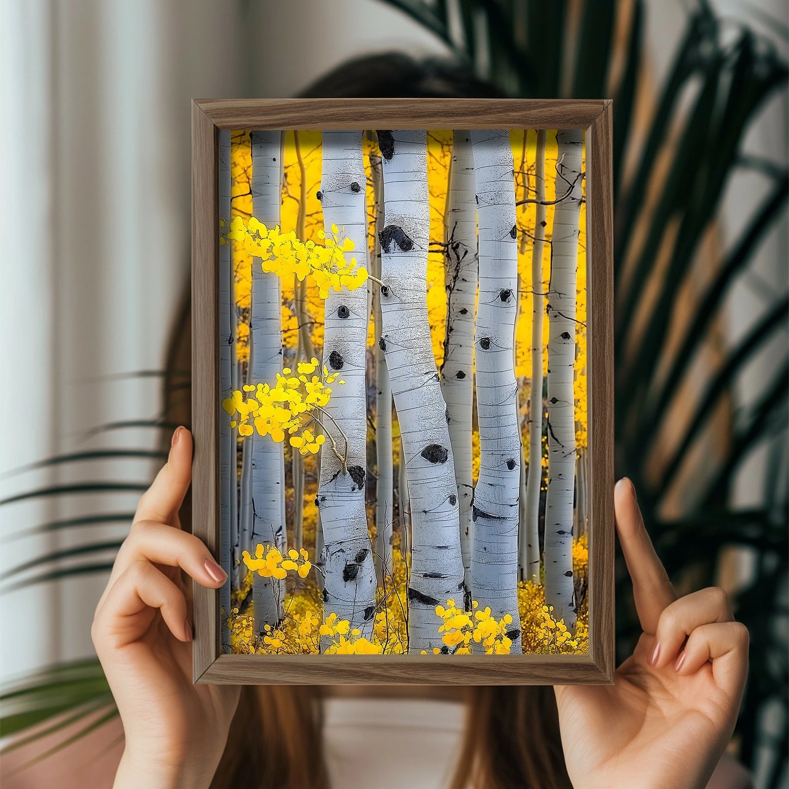 Pikturë dekorative me kornizë MDF, shumëngjyrëshe, Wallity GE198-L