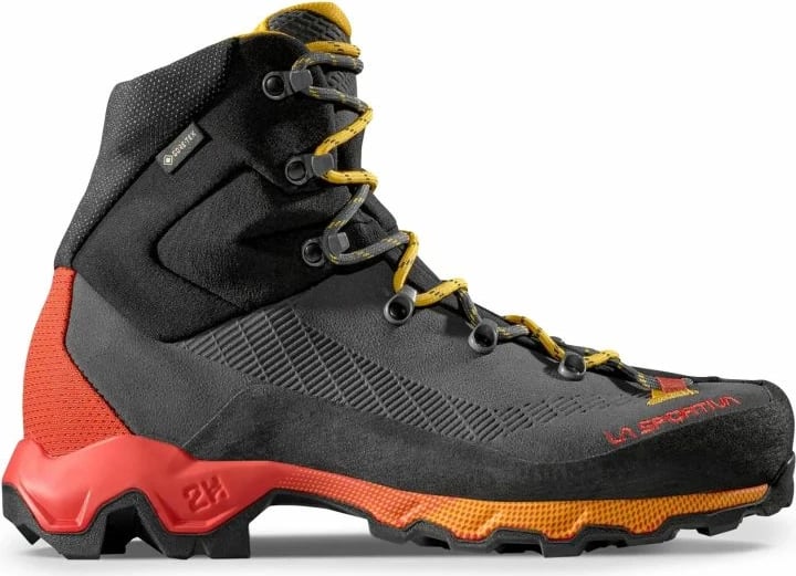 Atlete trekking La Sportiva, meshkuj carbon/yellow