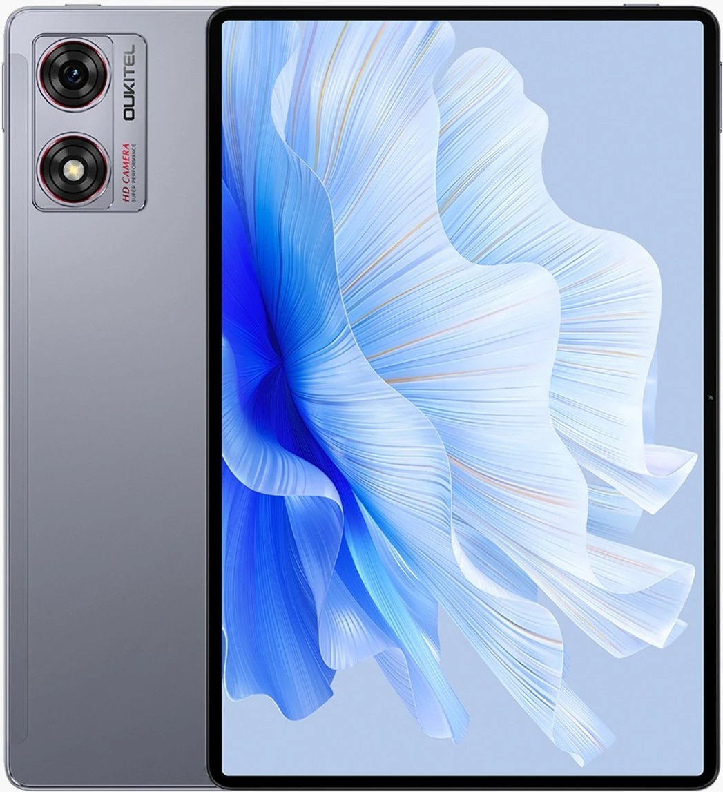 Tablet Oukitel OT8, 11 inç, 6/256GB, 4G, Gri