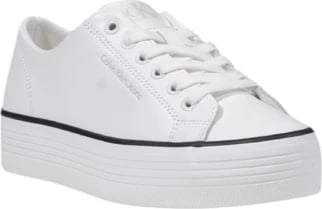 Këpucë për femra Calvin Klein Jeans, të bardha