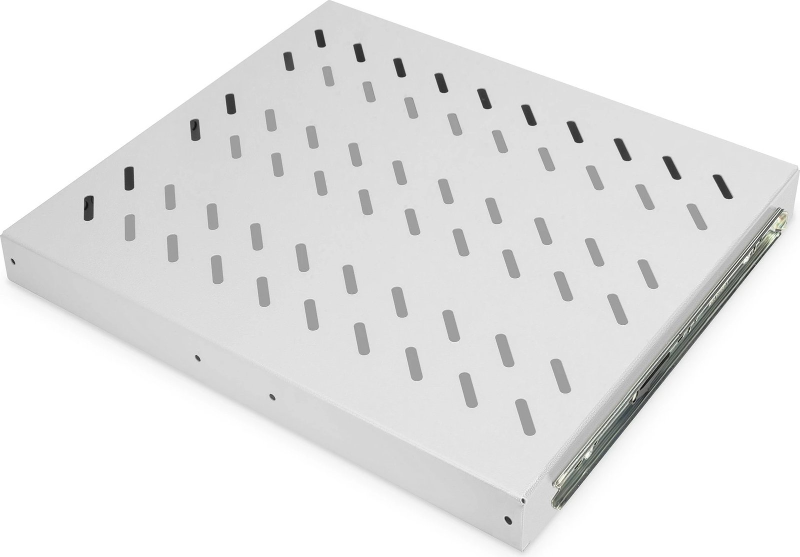 Raft rrëshqitës Digitus 1U 19 inç, 25kg, gri