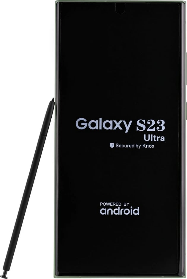 Celular Samsung Galaxy S23 Ultra SM-S918B/DS, 512 GB, 12 GB RAM, i gjelbër, remade/refurbished