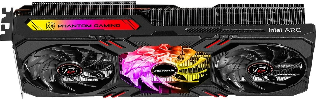 Kartelë grafike ASRock Phantom Gaming Arc A770, 16 GB, GDDR6, PCI Express x16 4.0, e zezë