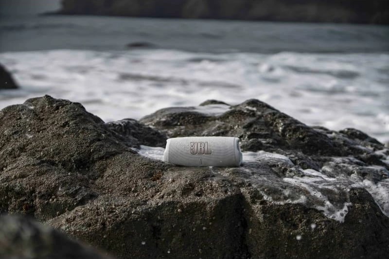 Altoparlant portabil JBL Charge 5 (JBLCHARGE5GRY), stereo, Bluetooth, kabllo 1 m, gri