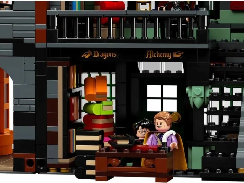 Set LEGO Harry Potter për të rritur, shumëngjyrësh
